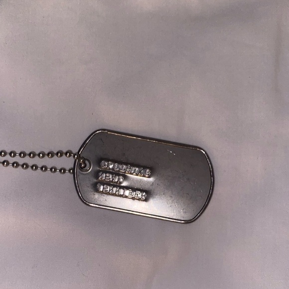 J NEAL JENNIFER NEAL CLOTHING COMPANY Dog Tag Rare - Picture 4 of 5
